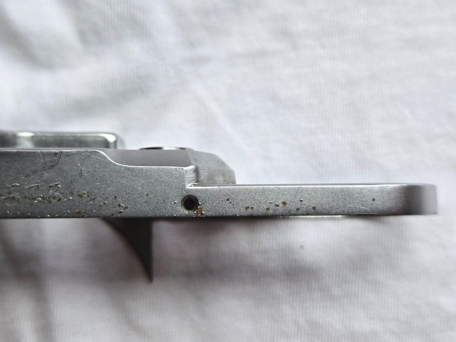 Original OEM Parts Leitz Leica IIIc/IIIf Top Plate 3F/3C IIIC/IIIF (S#: 497xxx)