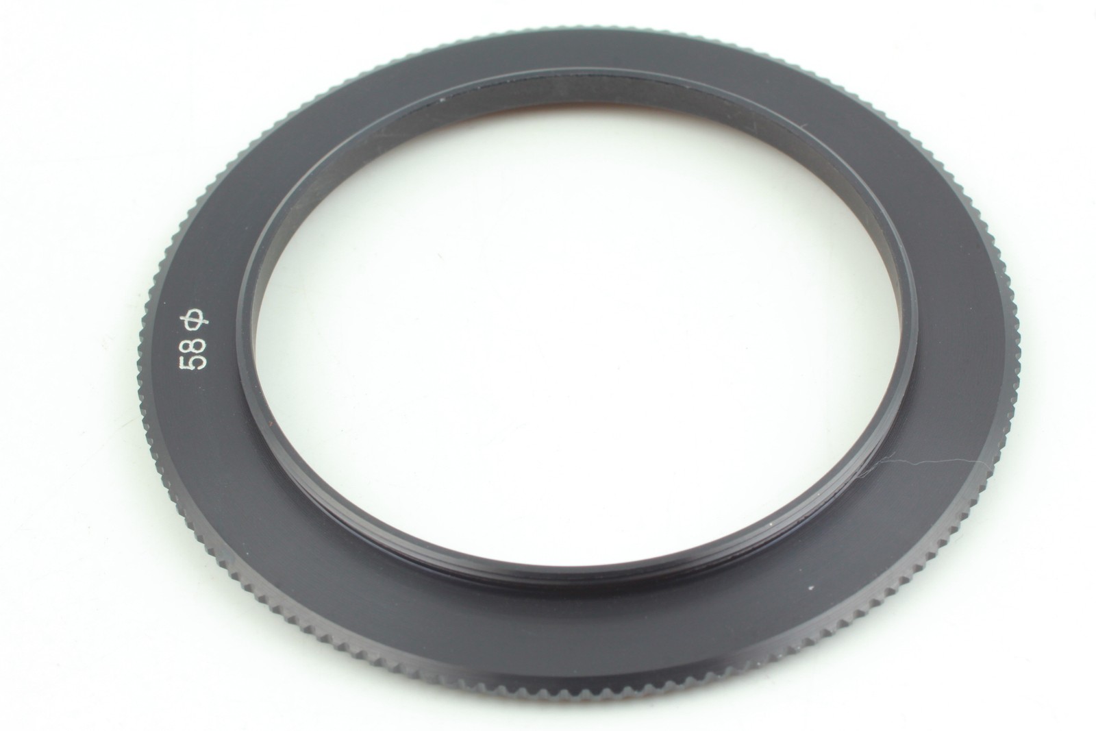 [Near MINT] Zenza Bronica 58mm Adapter Ring for Bellows Lens Hood E From JAPAN
