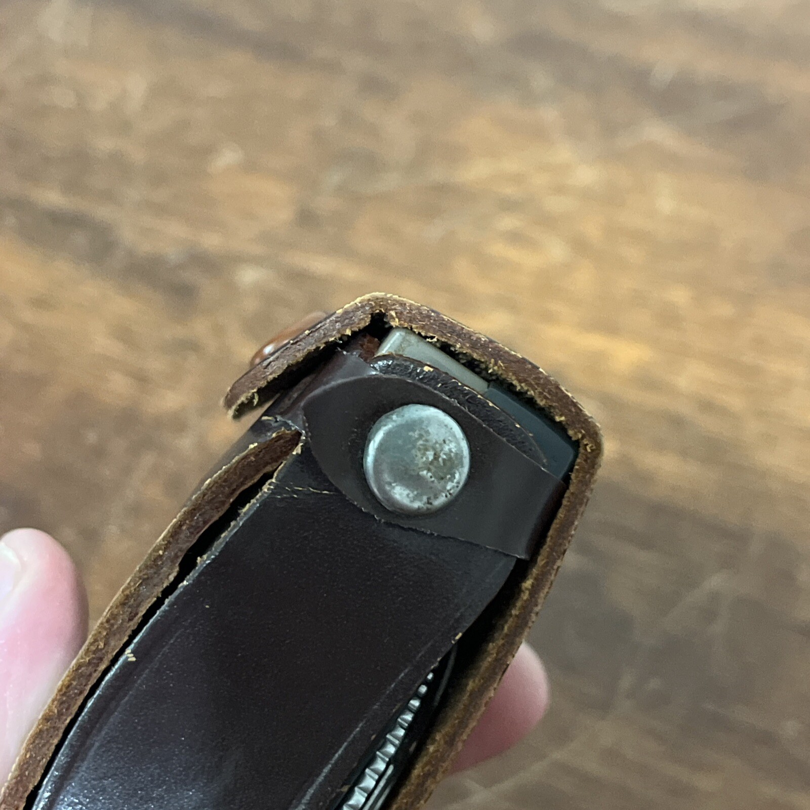 Vintage Sekonic Light Exposure Meter Auto-Lumi With Leather Case