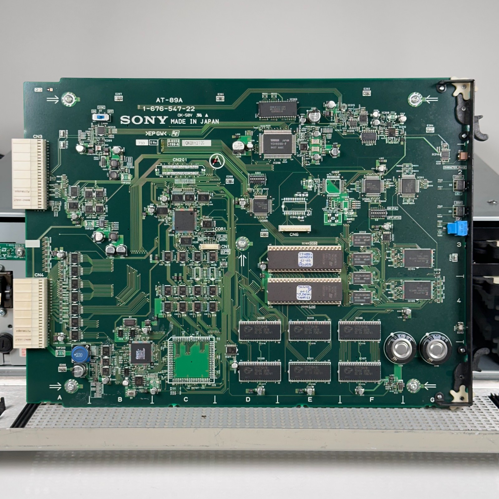 Sony CNU-700 Command Network Unit w/ 3 Cards IF-777, AT-89A, IF