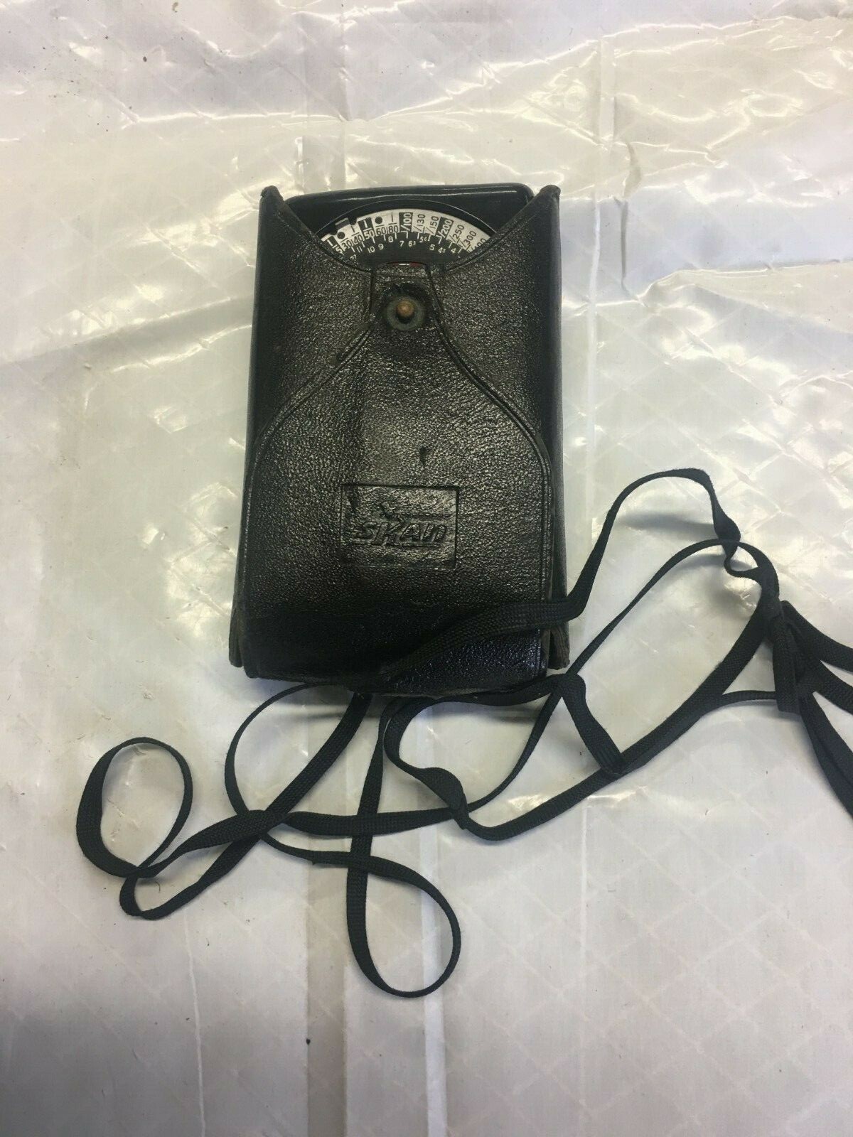 Vintage Mid-Century Skan Exposure Meter G-M Laboratories w Case