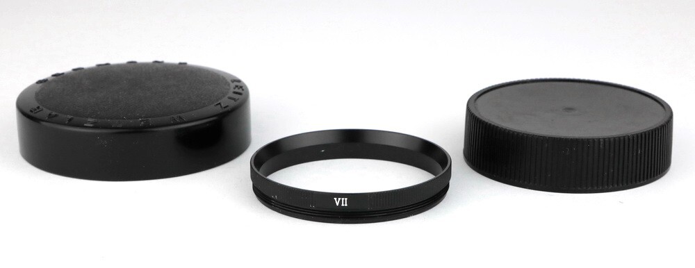 LEICA ELMARIT-R 90 90mm f/2.8 empty BOX plus CAPS CASE HOOD RING / GENUINE