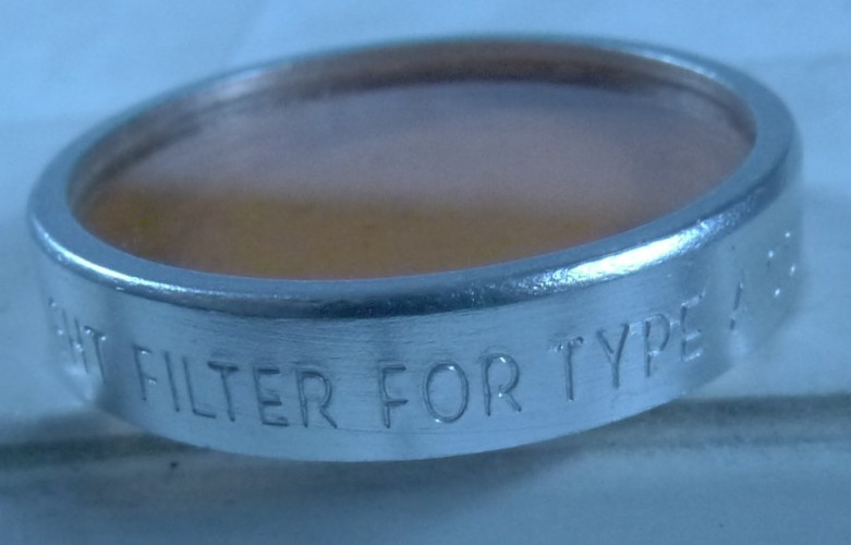 Kodak Adapter Ring Series 4 with Series 4 Daylight Type A Drop in Filter & Case