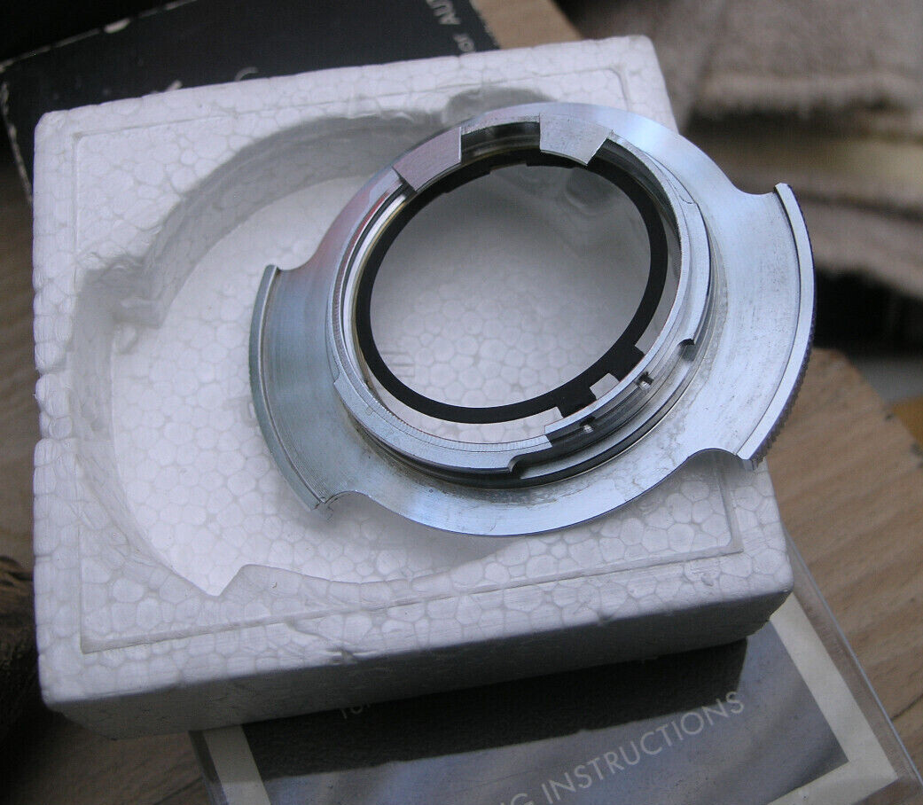 rare Mamiya Auto XTL 35mm SLR bayonet to practika M42 thread mount japan