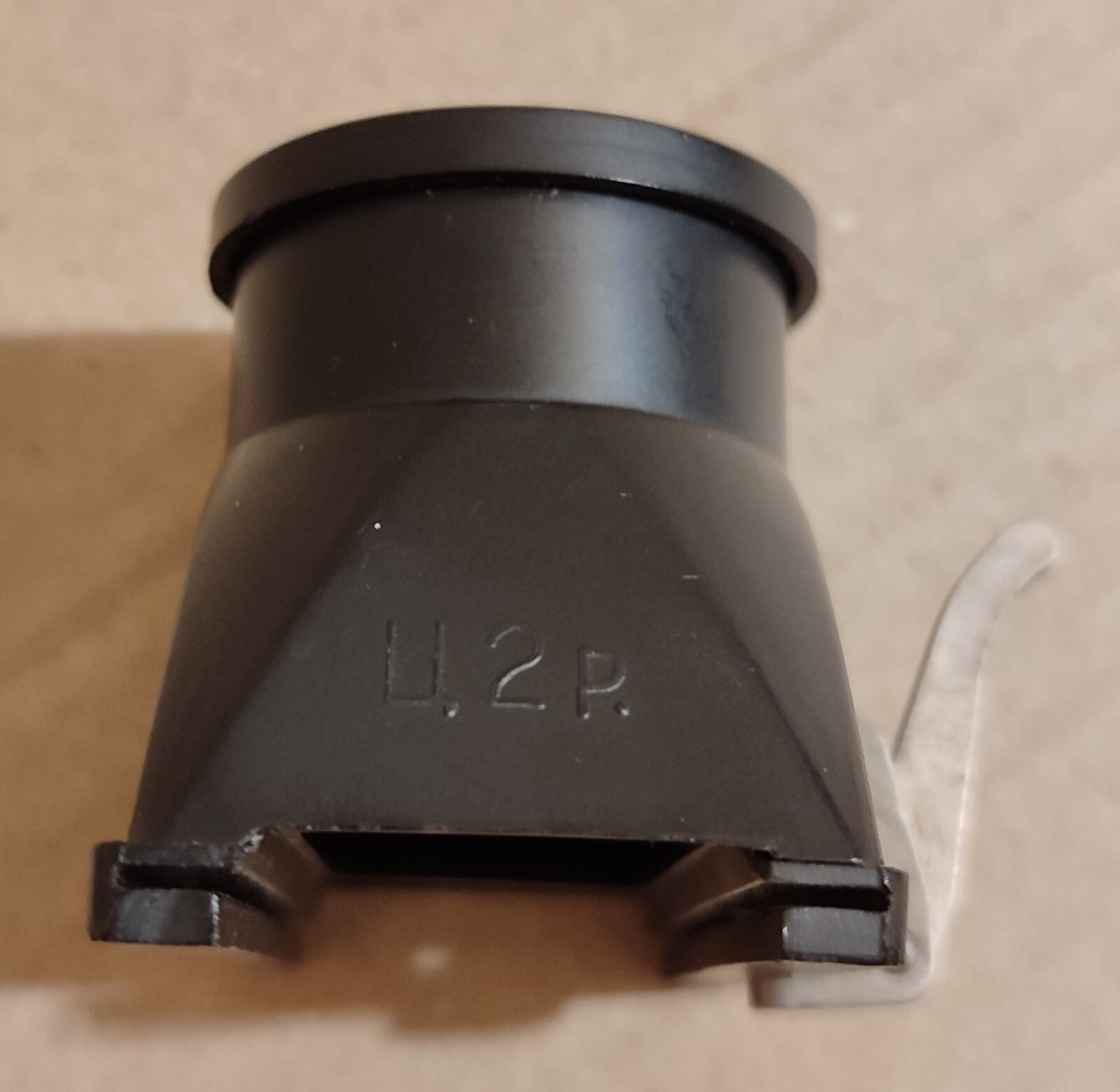Vintage Magnifier USSR for viewing frames of the photo film L-5x & box