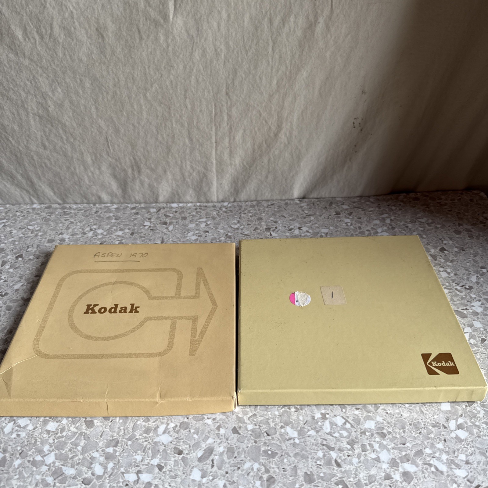 Kodak Home Movies Super 8 Lot Of 2