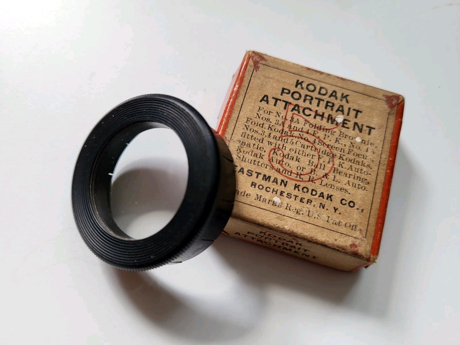 KODAK PORTRAIT ATTACHMENT #5 W/box & Instructions