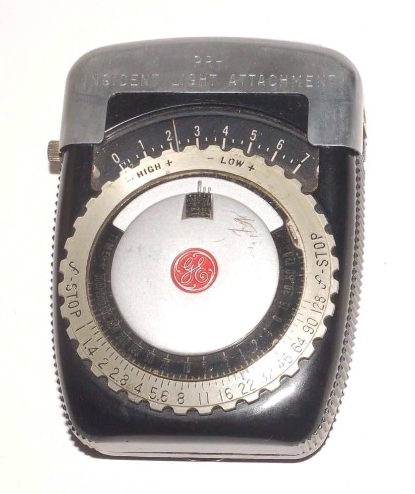General Electric Exposure Meter Type PR-1 – Vintage