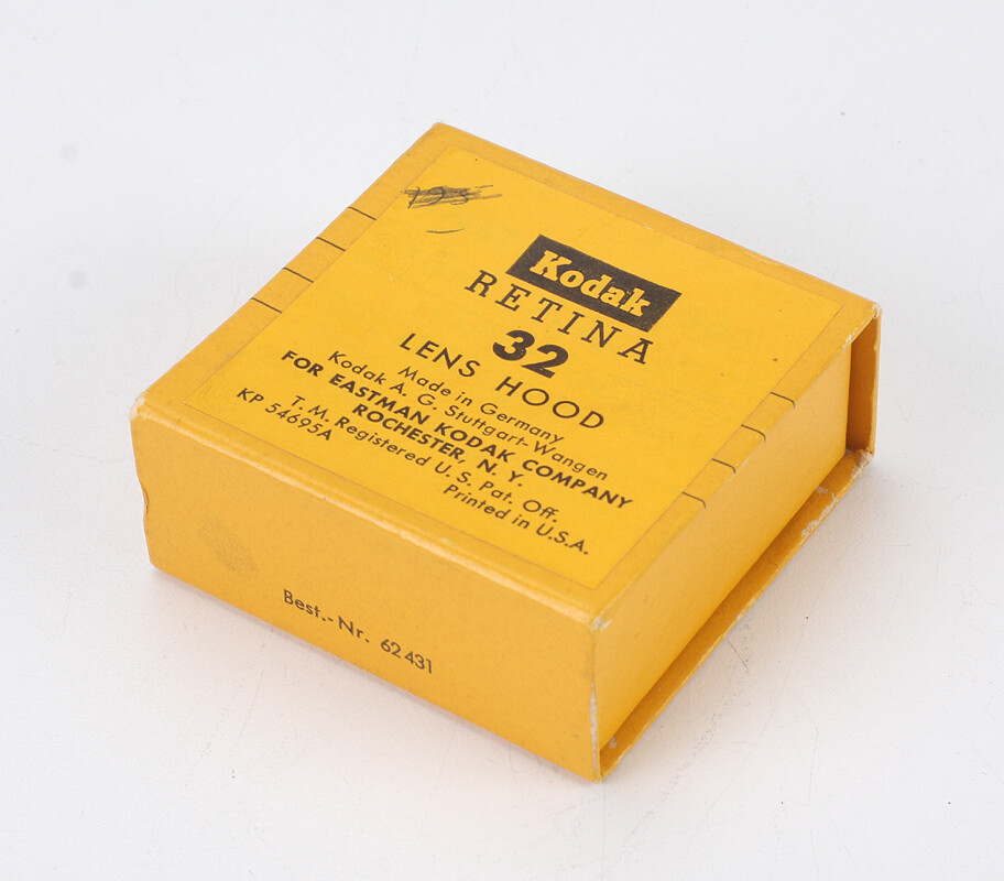 KODAK BOX FOR RETINA 32 LENS HOOD/5559