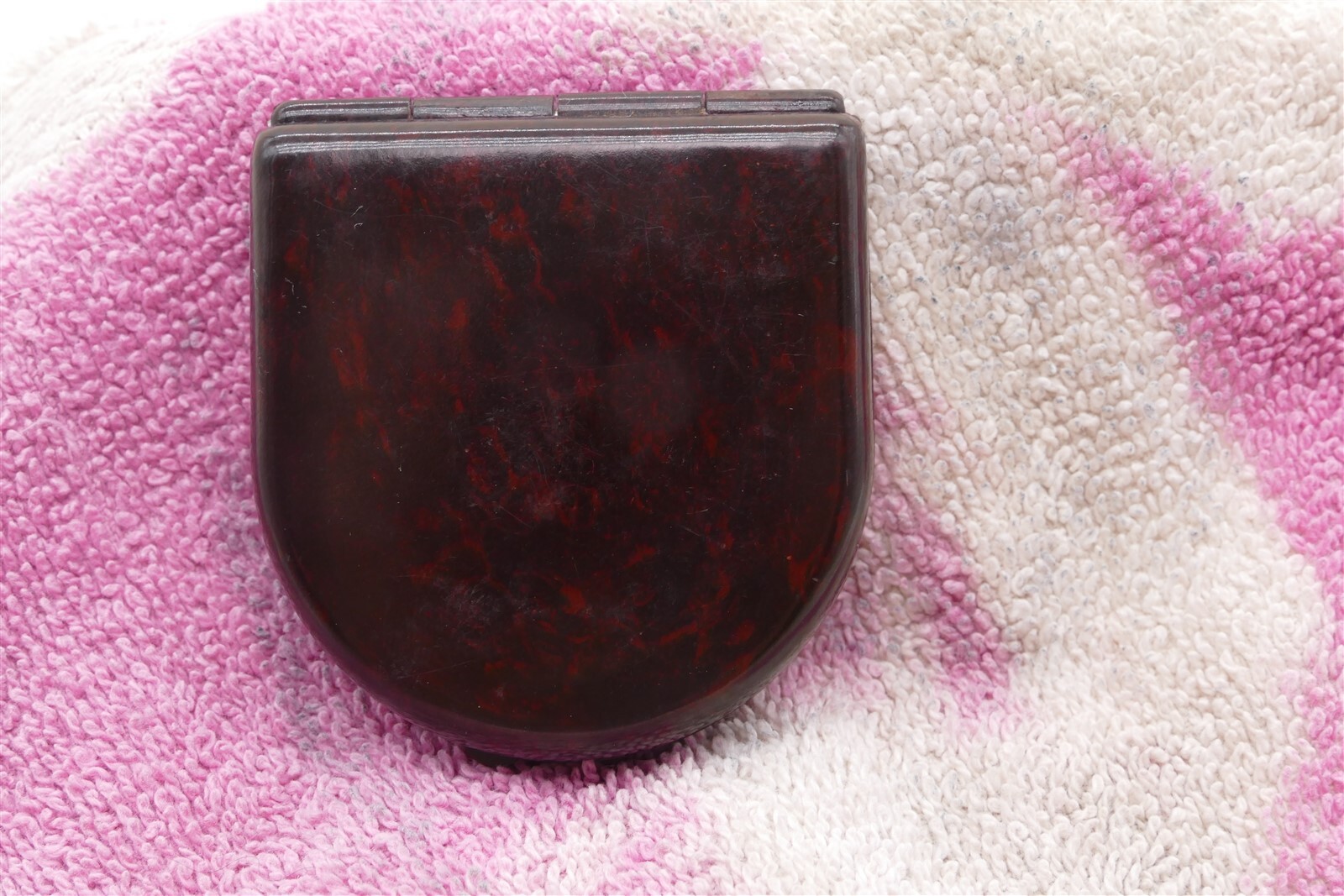 Zeiss Ikon 42mm Brown Bakelite Filter Case For 40.5mm Filter