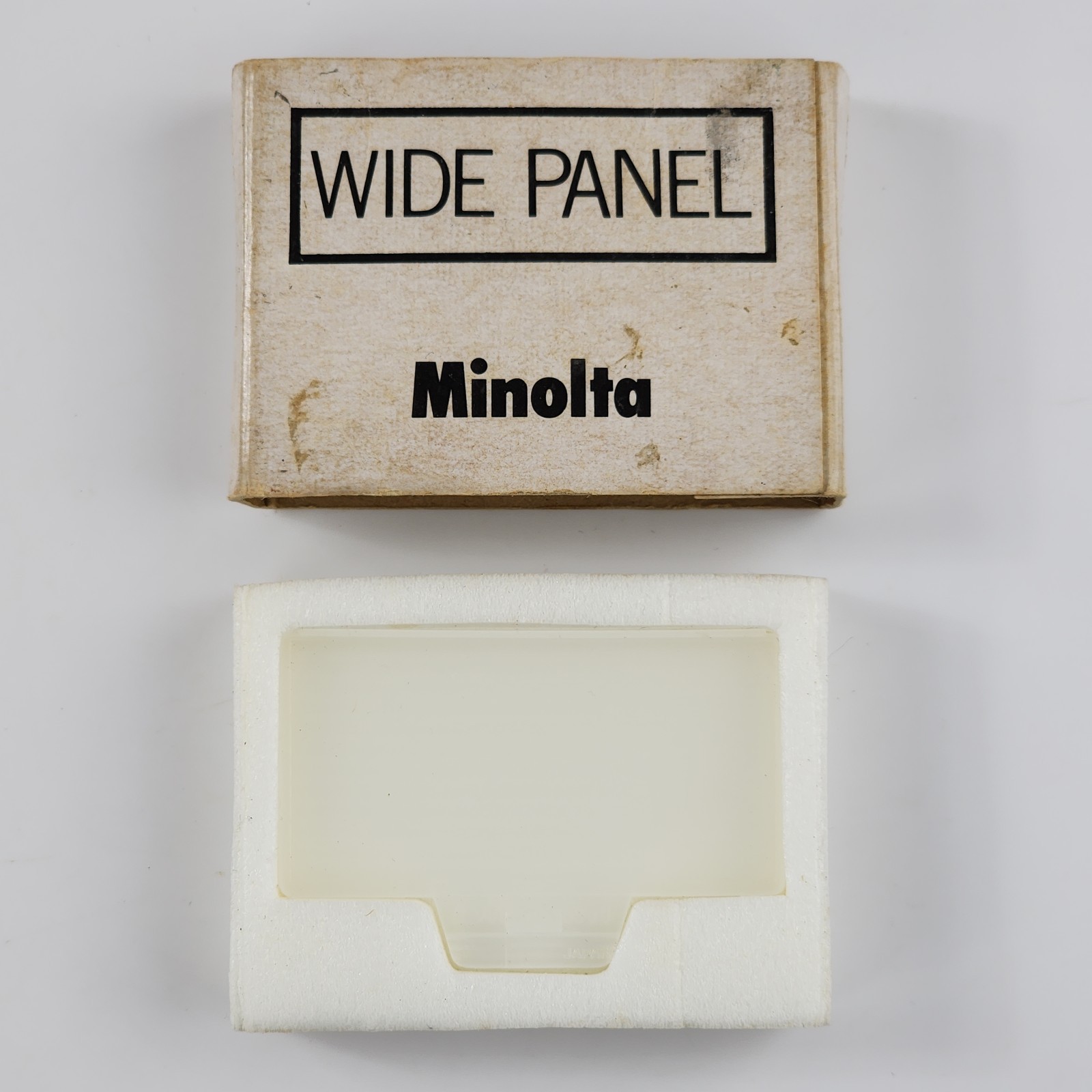 Vtg Minolta Wide Panel W1 28mm Diffuser for Auto Electroflash 128/132X 8668-500
