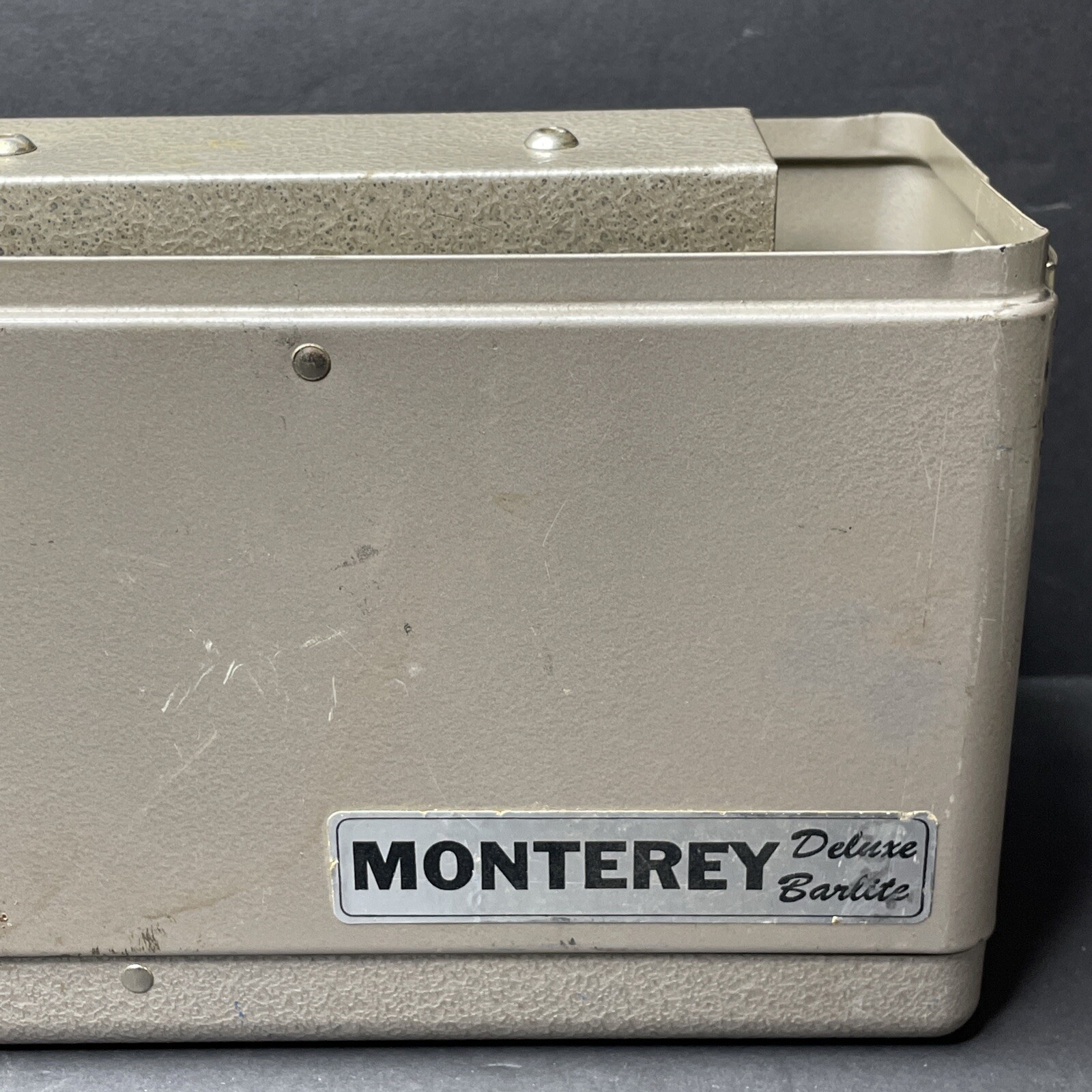 Vintage 1950s Filmmaking Film Studio Lights Barlite Monterey Light 115V 375W