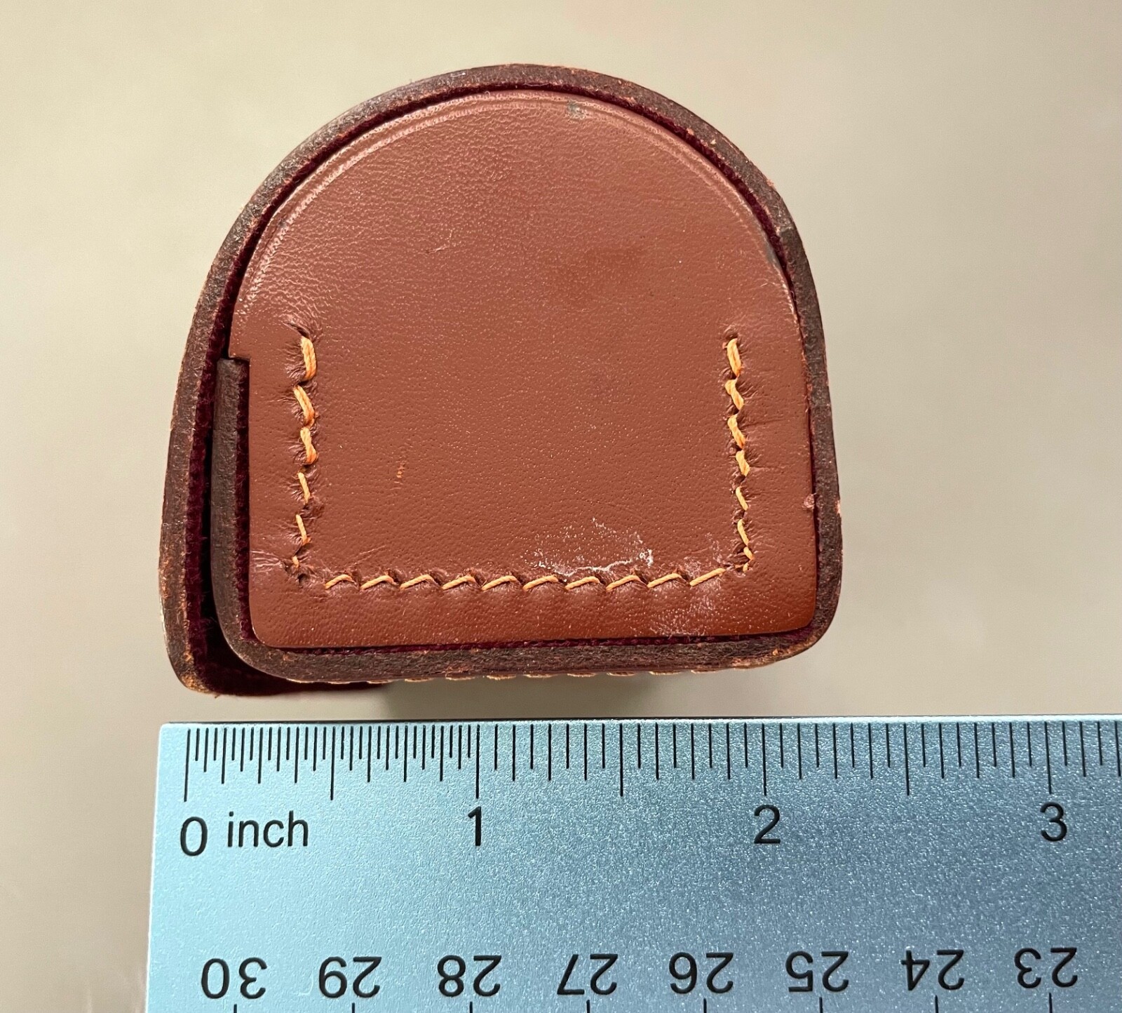 Original Kern Paillard Bolex LENS CASE for 75mm f1.9 Switar Lens