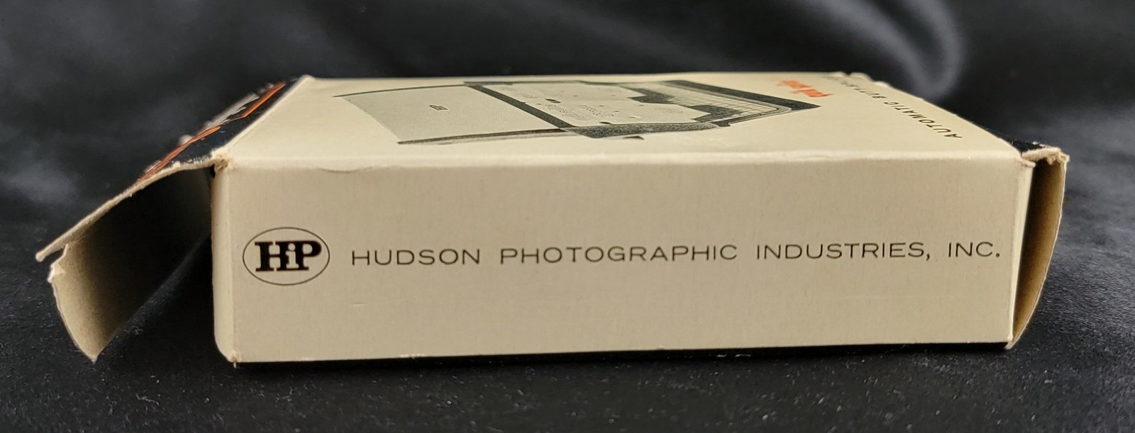Vintage Hudson Photographic Quik Splice 8mm Automatic Butt Splicer Untested Film
