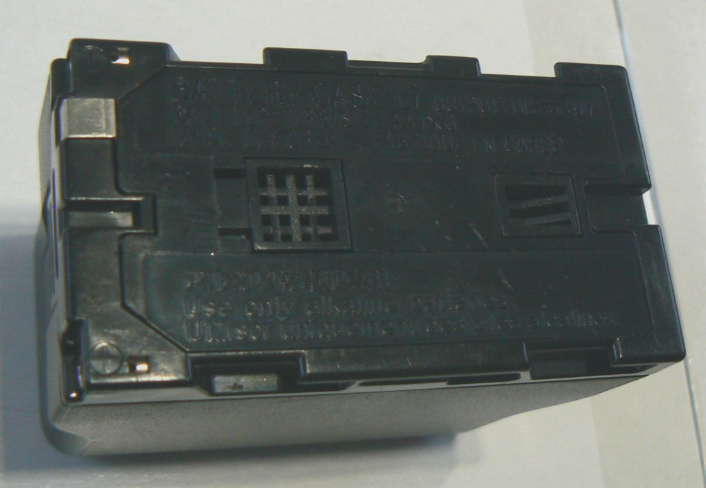 Battery Case Pack L7 for 6 AA Batteries 7D E160814 DC 9V for SOME Sony Camcorder
