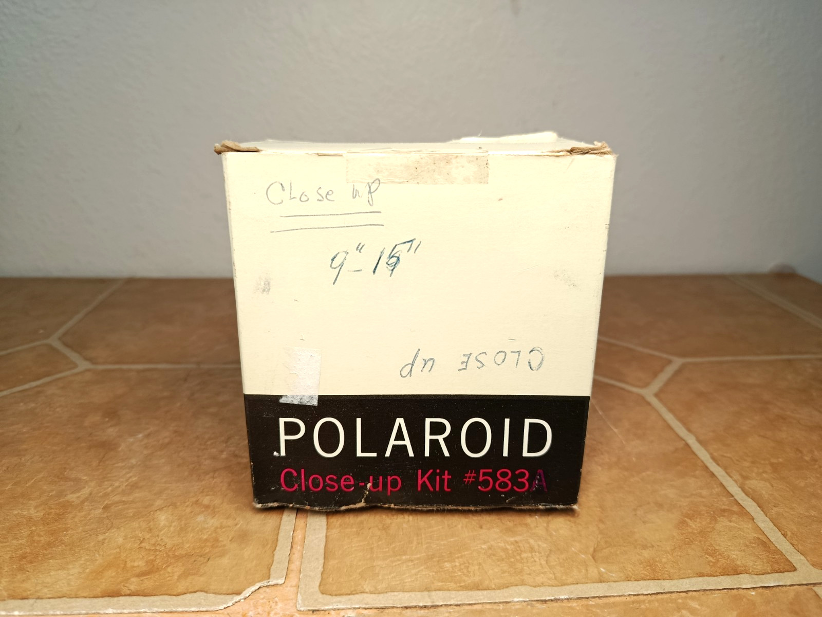 Polaroid Close-Up Kit #583 for Polaroid Auto 250 Land Cameras Genuine