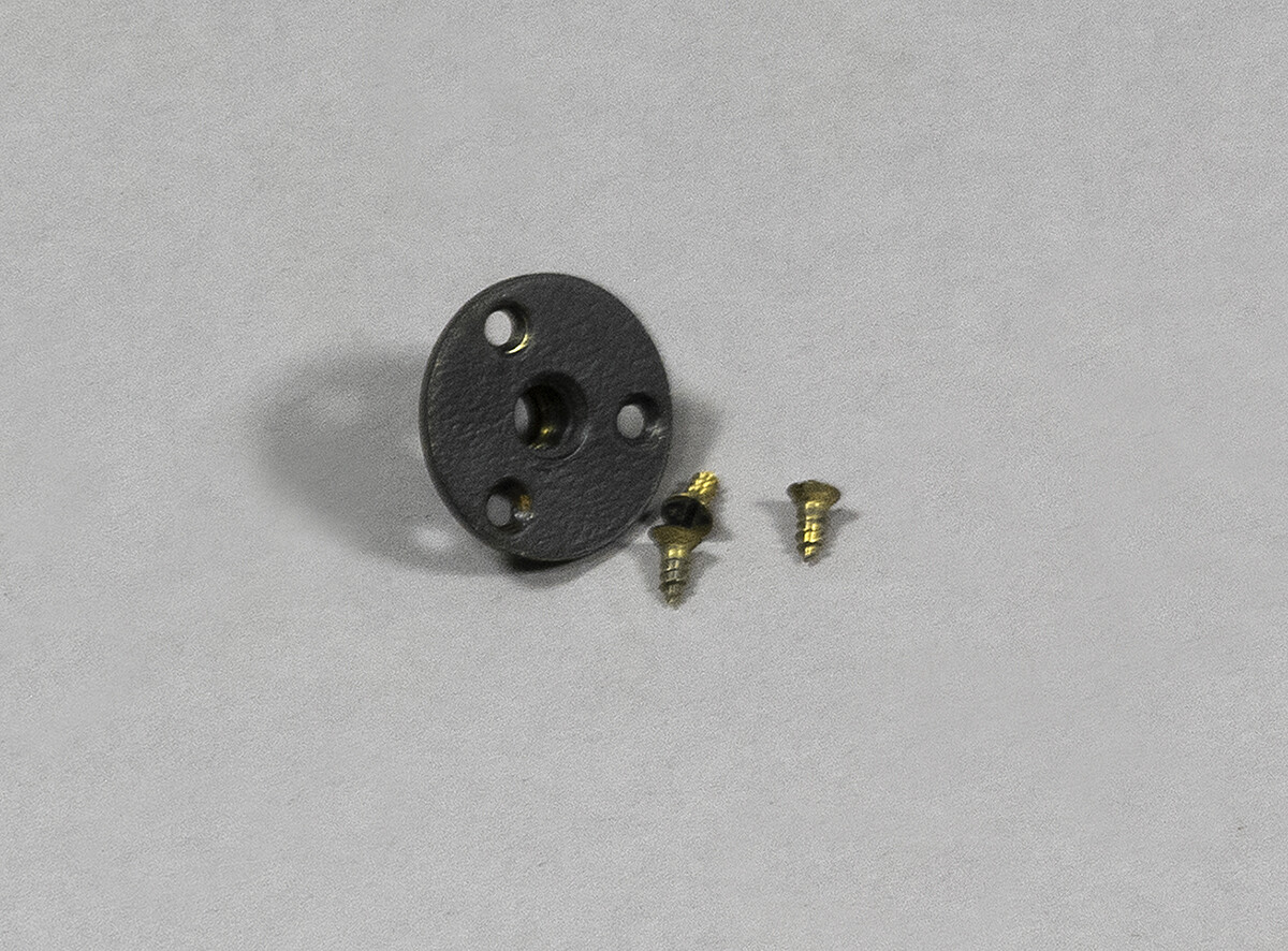 Graflex 2×3 Miniature Speed Graphic 1/4-20 Threaded Base Mount 22 x 9 x 9mm