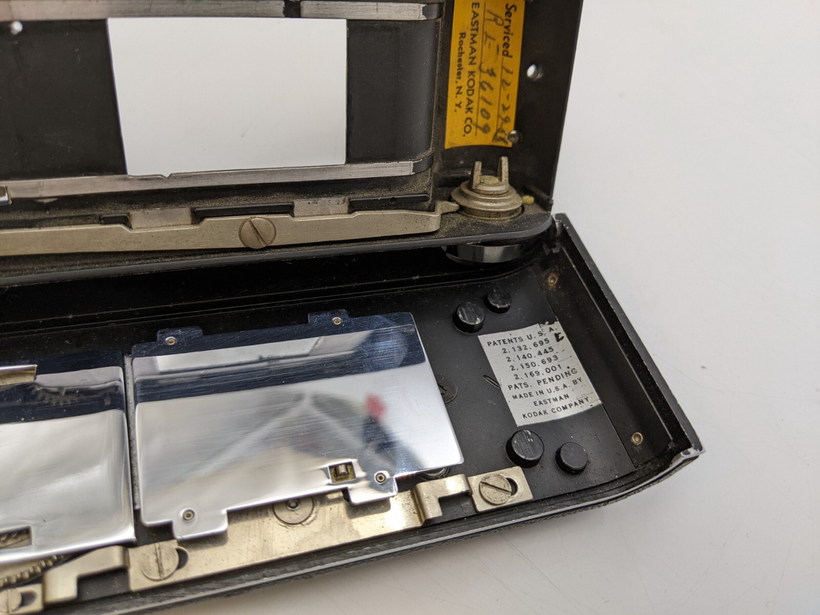 Kodak Ektra RF Camera Original 35mm Film Back Magazine Rare Parts VTG Antique