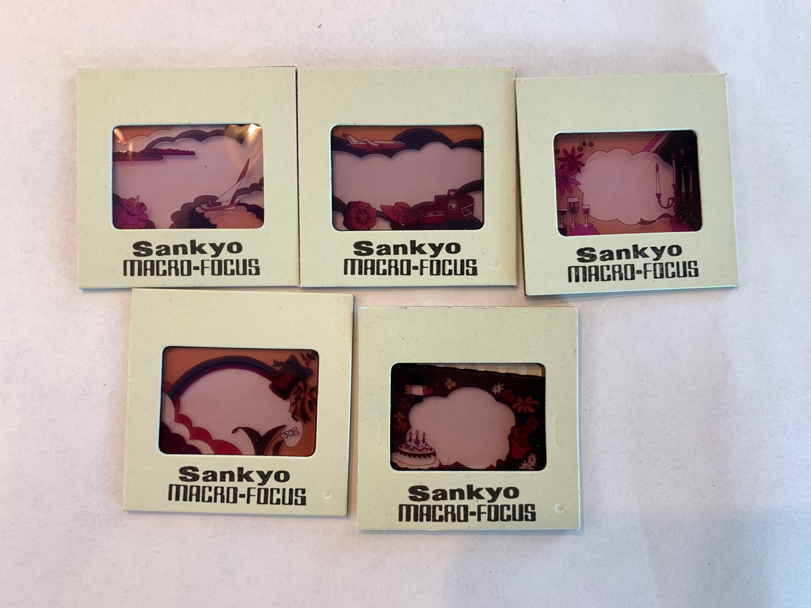 VTG SanKYO Macro Titler For LXL255 With 9 Macro Filters Carrying Case NEW