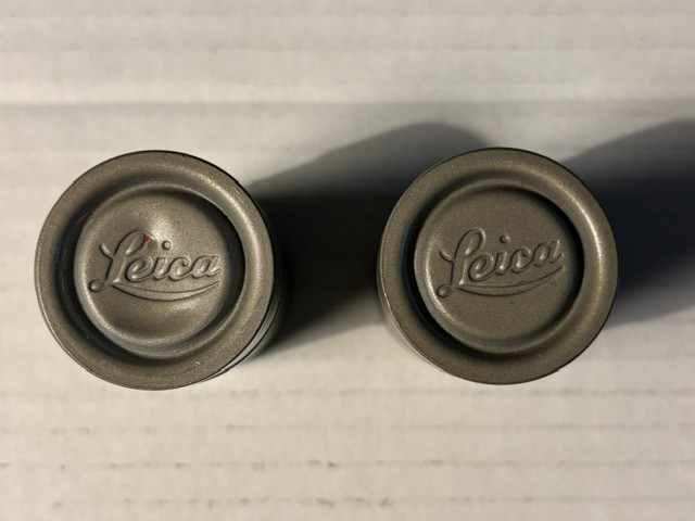 Vintage – Leica Leitz Reloadable Z Brass 35mm Film Spool Cassette W/ C