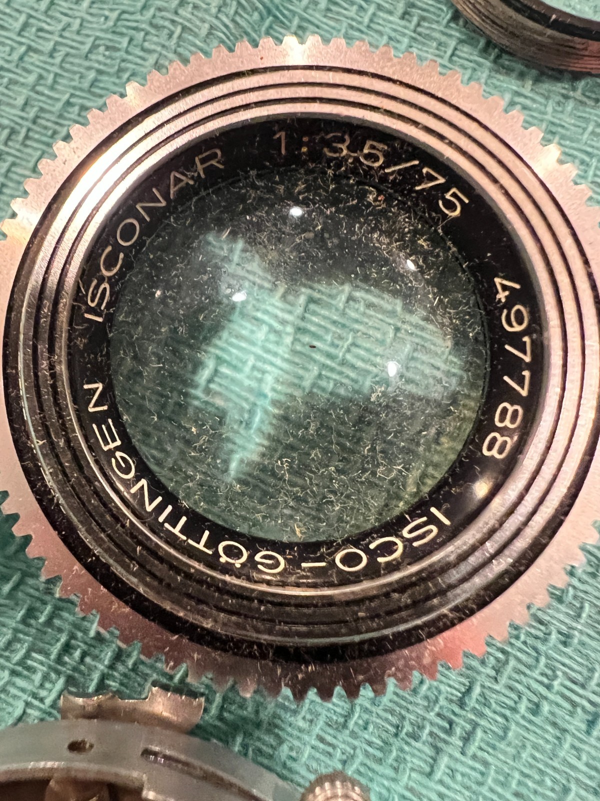 Vintage Misc Camera Parts Bolta Vero Isconar screws