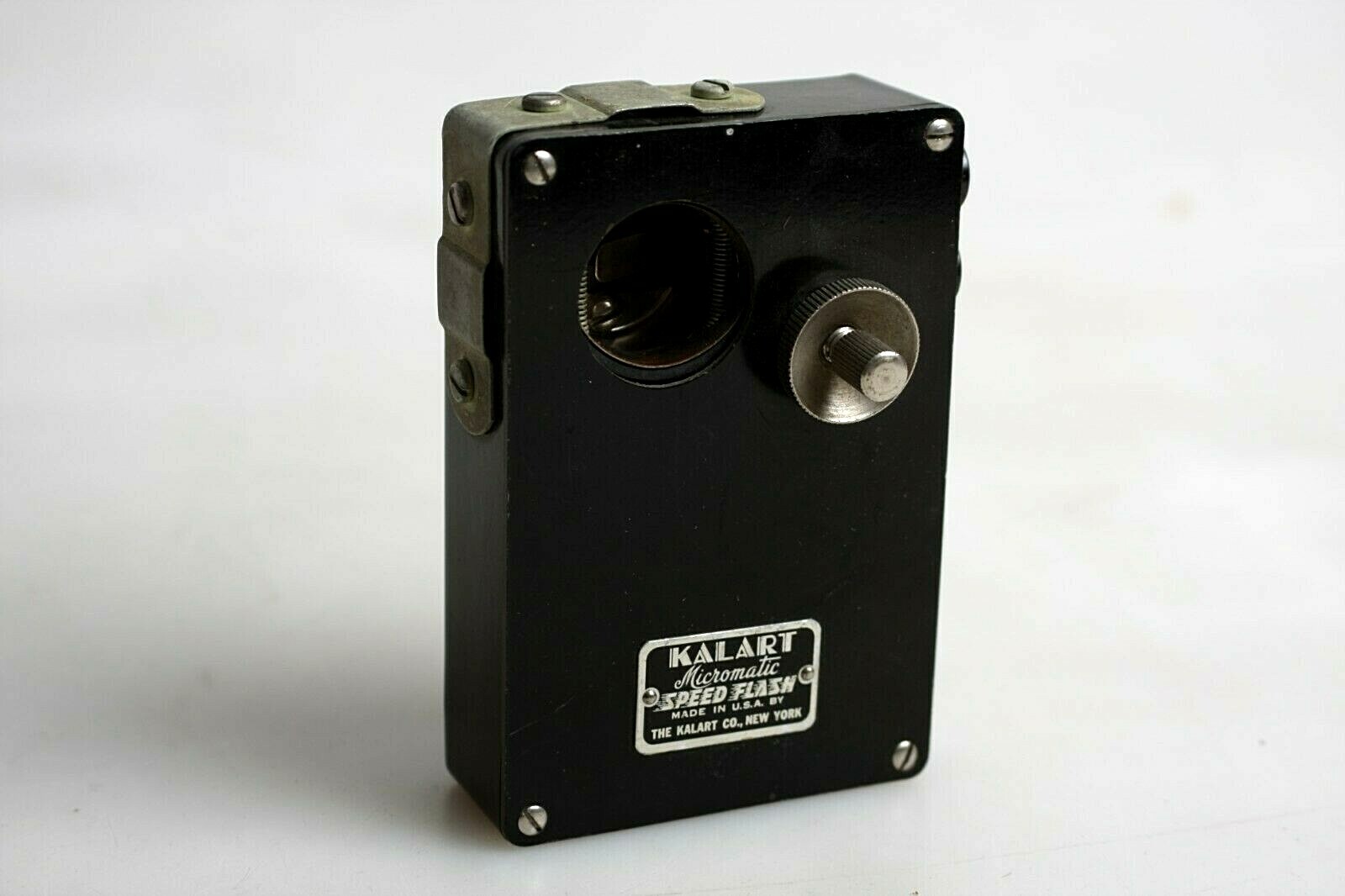 Vintage Kalart Micromatic Speed Flash