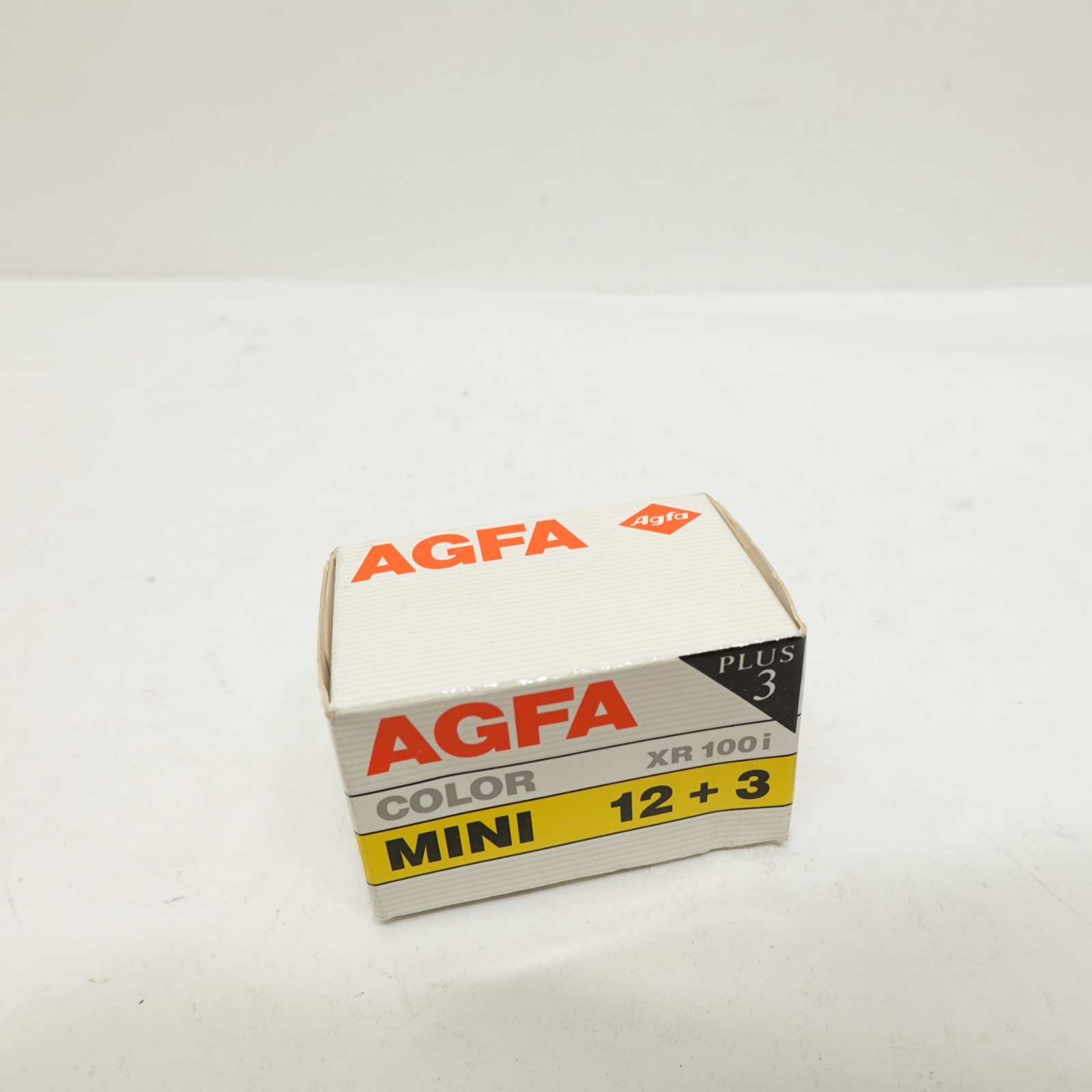 Agfa Color Mini XR 100i Film 12+3 Plus Pack Vintage Expired 1990