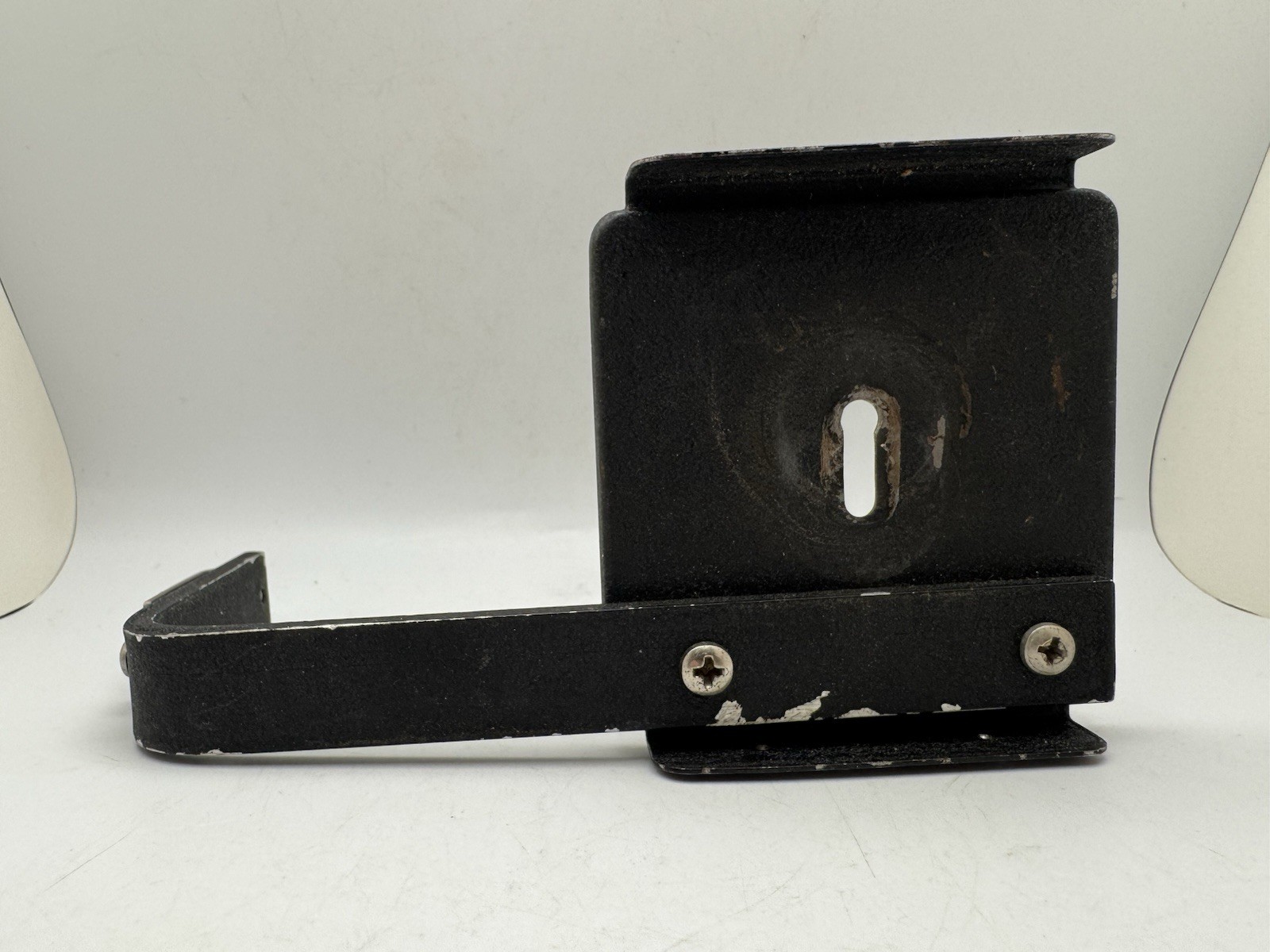 Vtg. Heiland Synchronar 3 Cell Flash Handle With Clamp | Star Wars Lightsaber (A