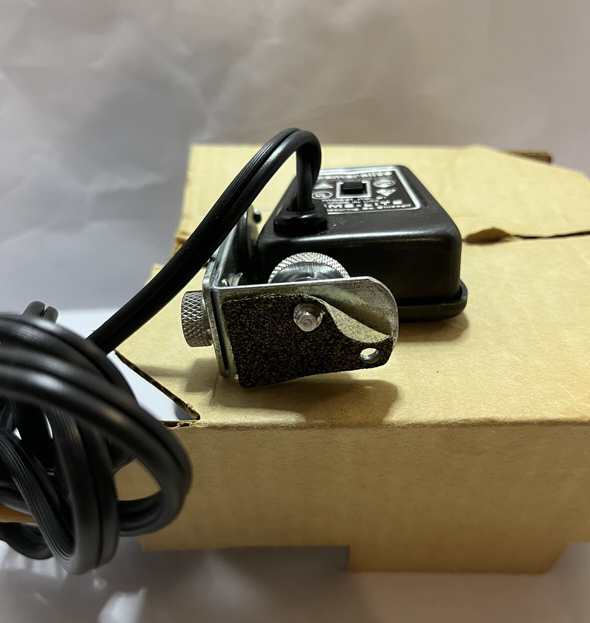 Vintage Topmount Cameralite 91 Acme Lite Movie Camera Light For Super 8 Cameras