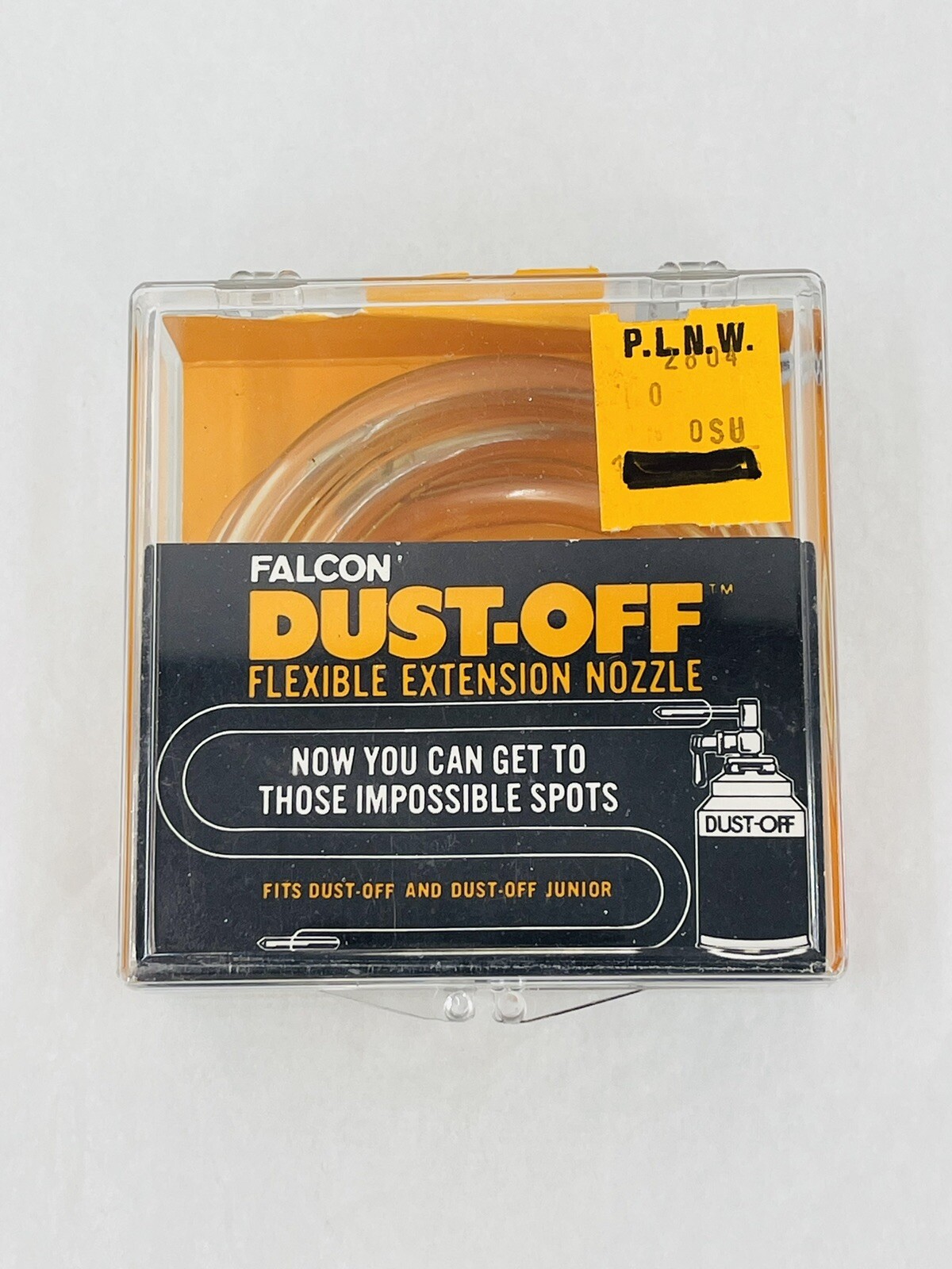 Vintage Falcon Dust-Off Extension Nozzle USA Original Advertising Packaging NOS