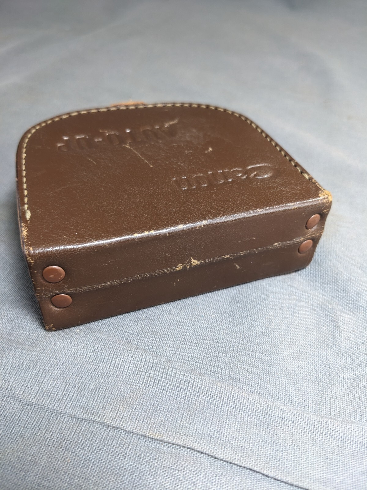 Canon Rangefinder Auto Up II Macro Attachment from 1953 With Leather Case