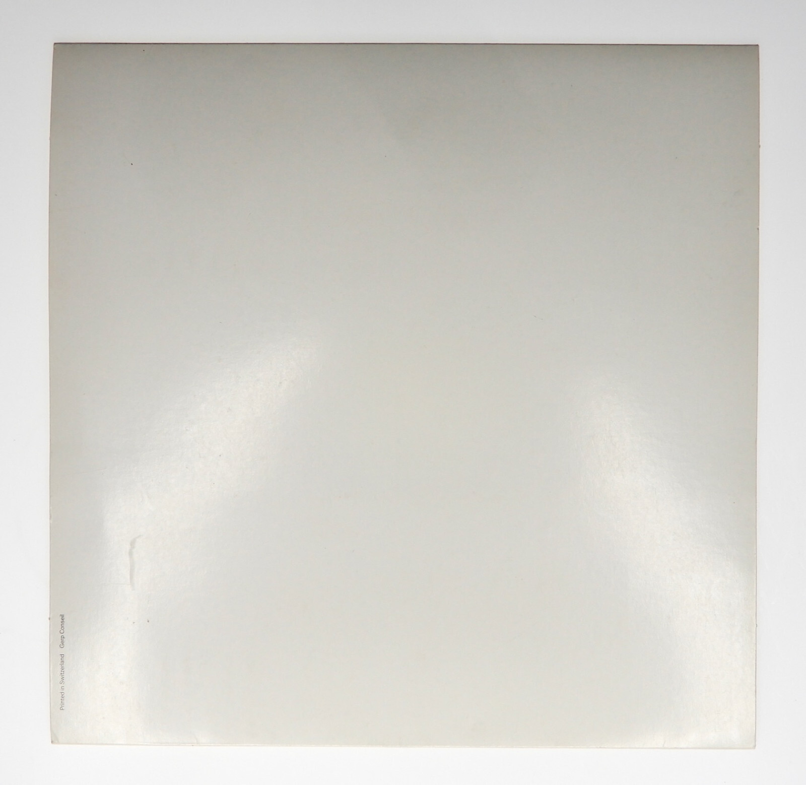 Alpa Gold 11SI Certificate ……….. Minty