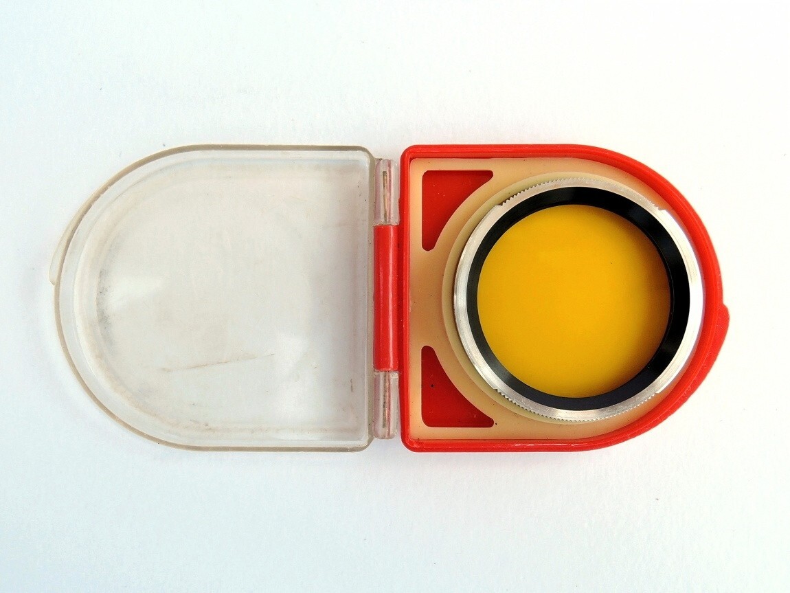 Flexaret MEOPTA G2 B36 Color Filter Czechoslovakia Genuine Accessories