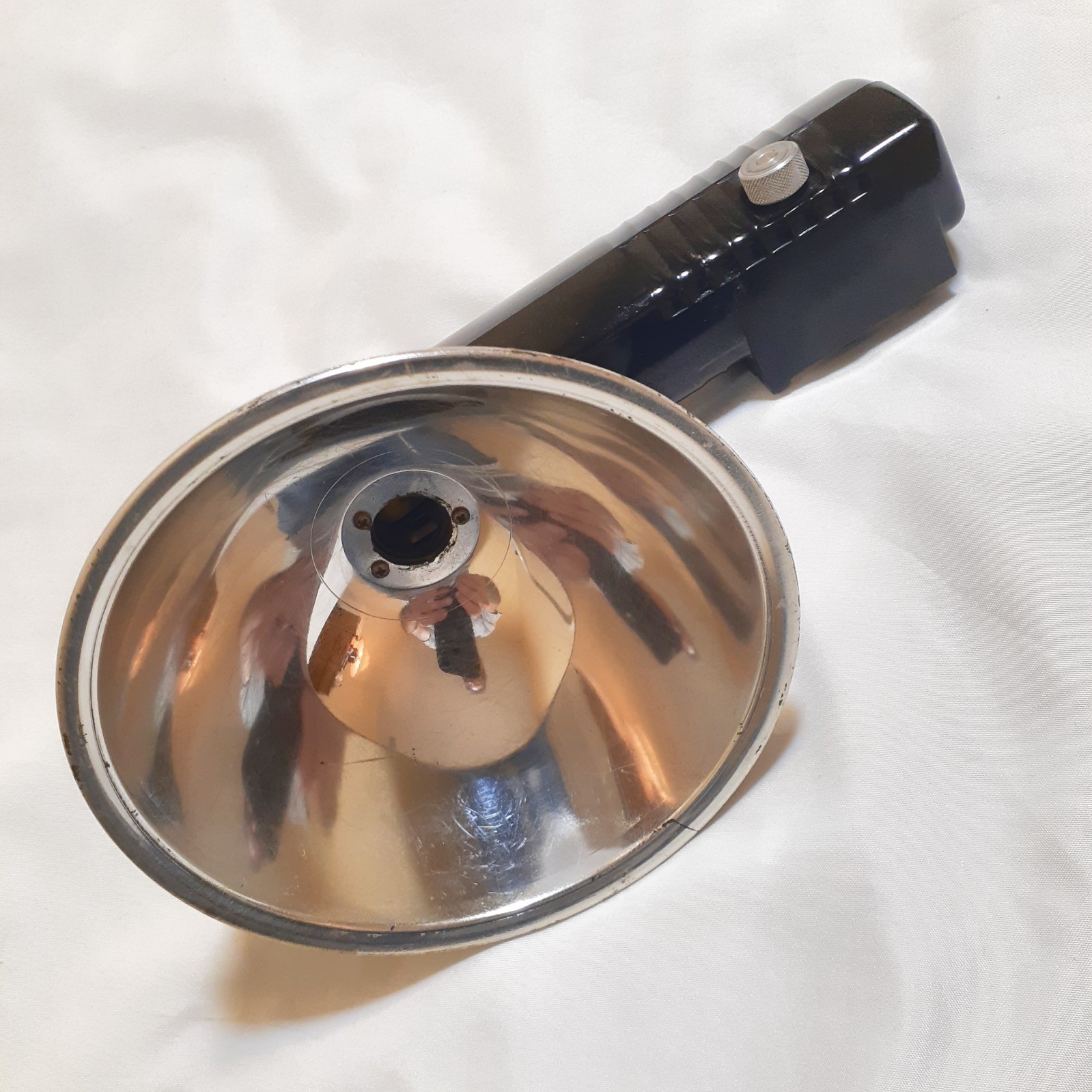 Kodak Kodalite Flasholder With Lumaclad Reflector & Kodalite M-40 Flasholder