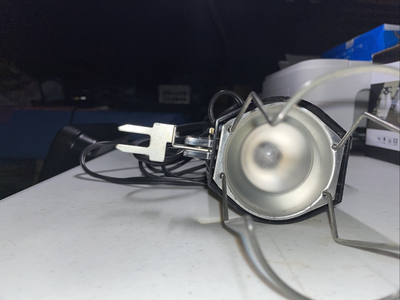 Kenco Super 8 Quartz Movie Light Model 3000 Works