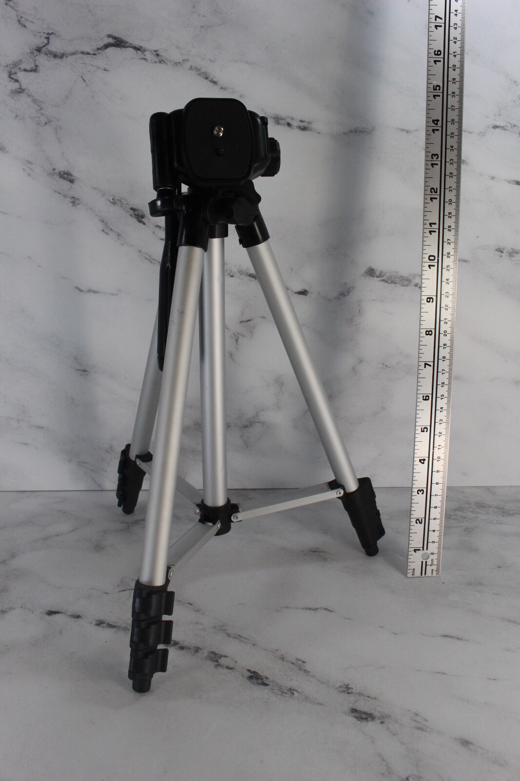 vintage tripod tri-pod Bower retractable stand photo camera compact