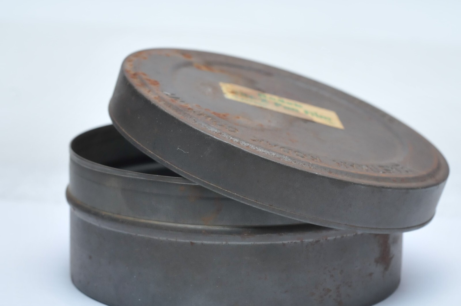 Vintage Kodak Tri-XPan Film Container Can