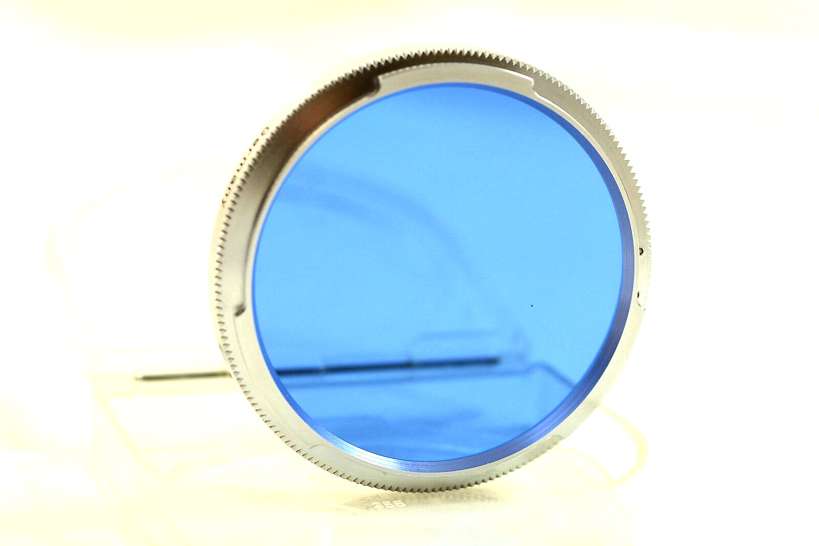 VINTAGE ZEISS IKON IKOLOR B 2X BLUE B56 314 CAMERA LENS FILTER (MINT)