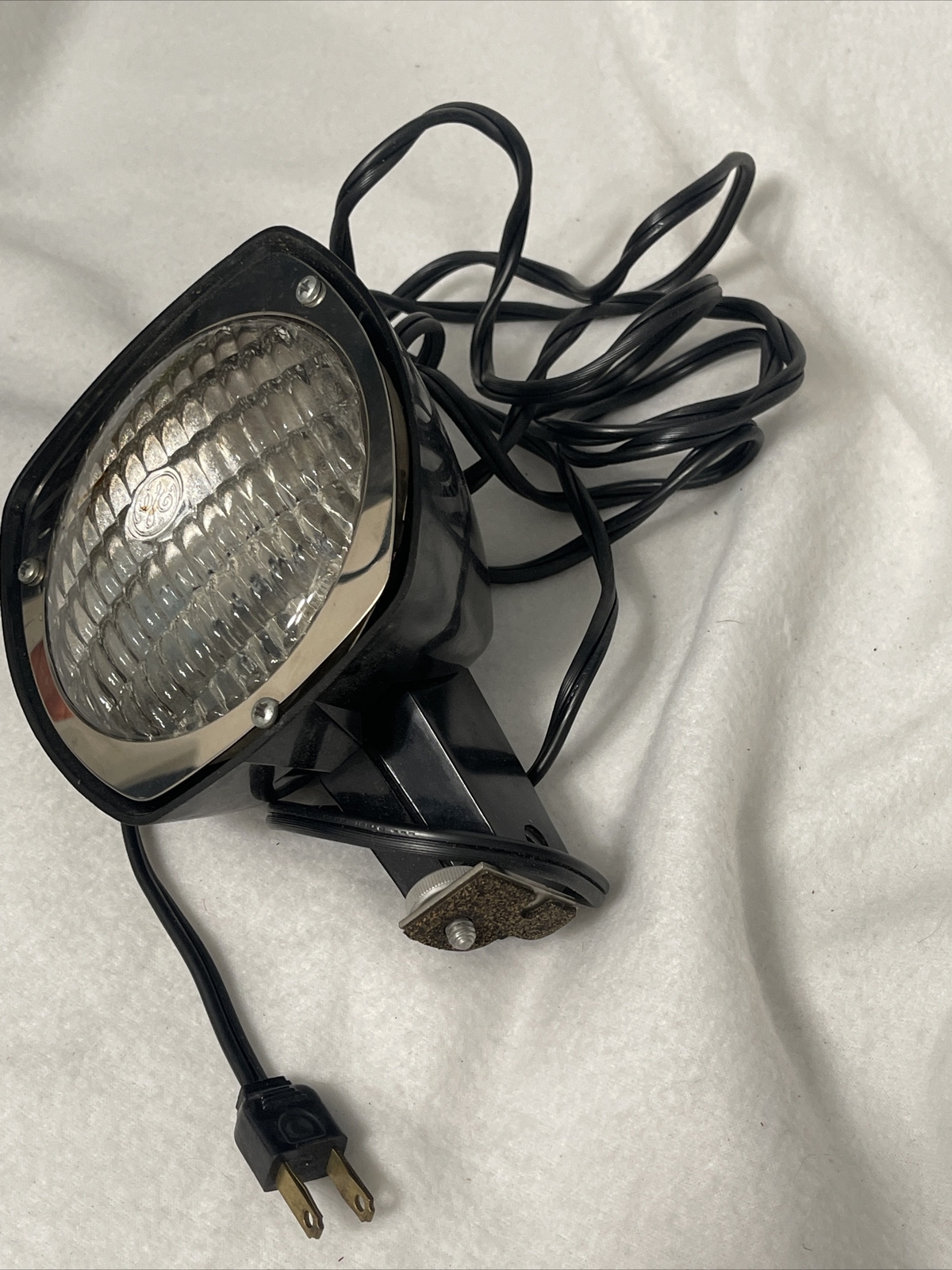 Vintage Penncrest Super 8 Sealed Beam Movie Light Working With Box Display Prop