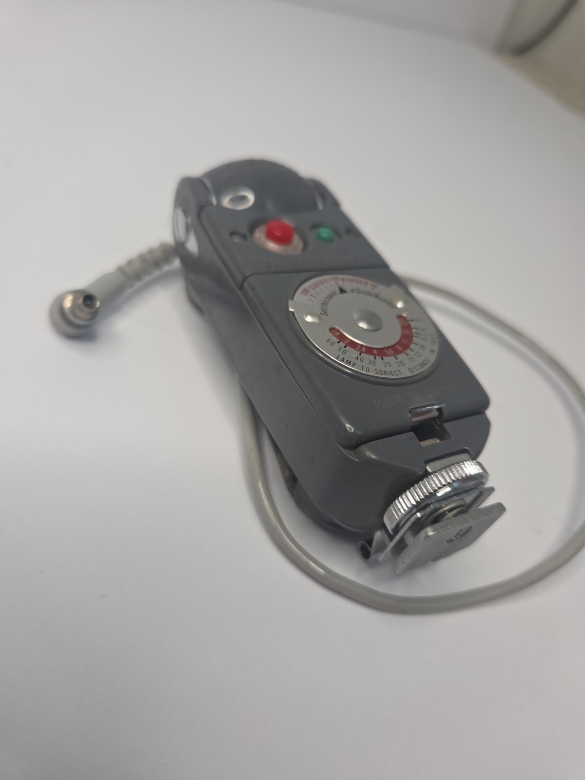 Honeywell Tilt A Mite Fan Camera Flash Attachment Made In Japan Untested