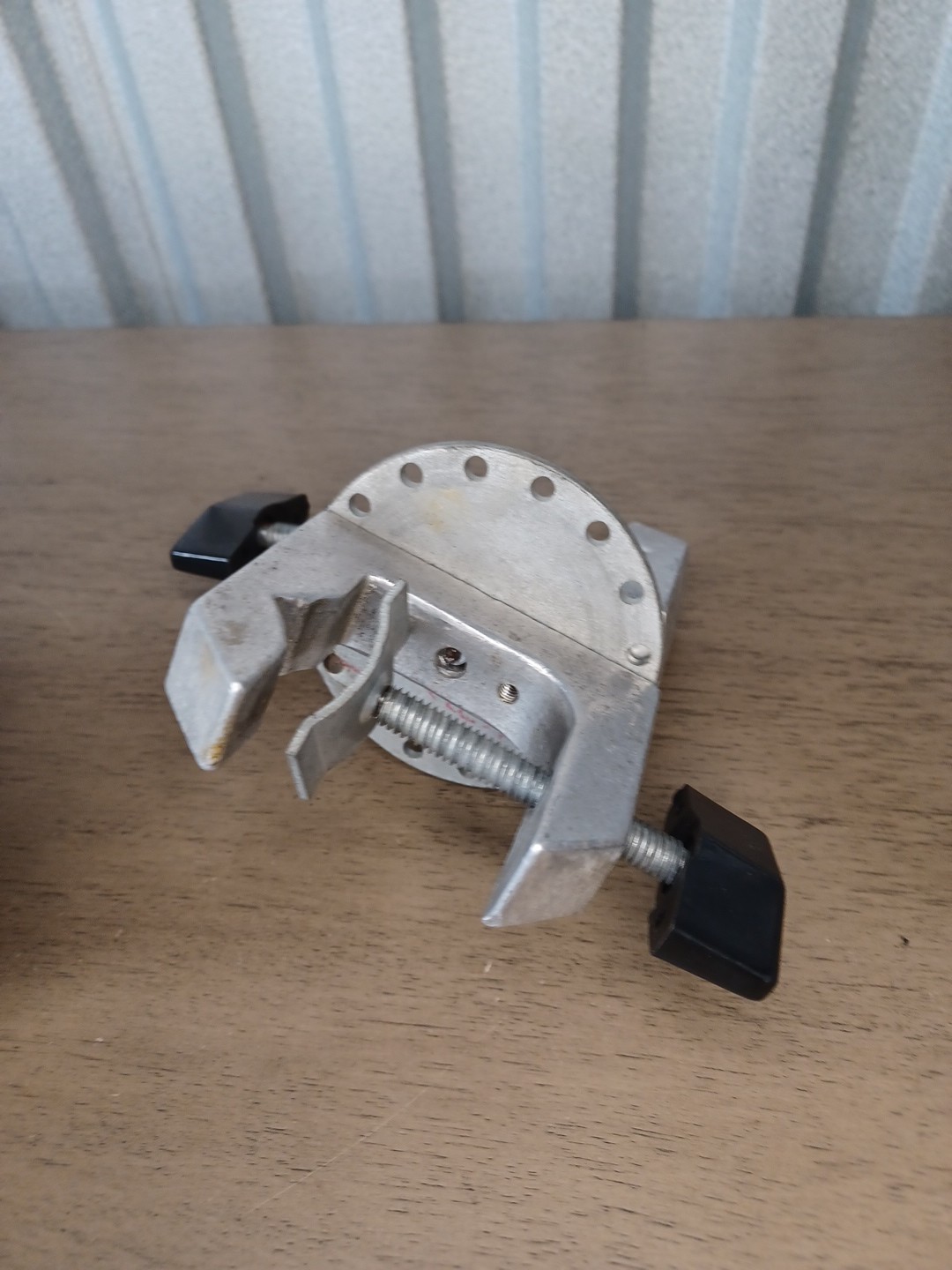 Pair Of Vintage Photography Clamps Claw