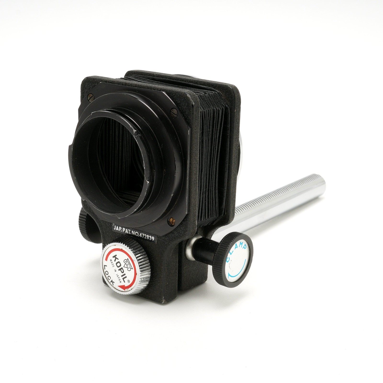 Kopil Folding Bellowscope Exakta Mount – PARTS/NOT WORKING