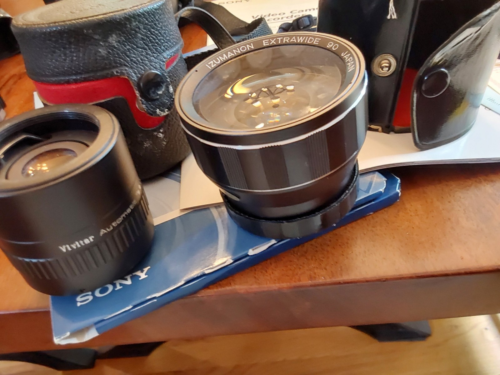 Lge Lot Vintage Unrelated Camera and Camera Accessories