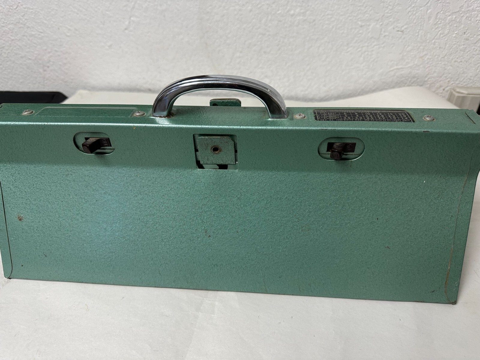 VINTAGE MID-CENTURY V-PAK 4BULB LITE CPL BAR PM-4 PHOTOGRAPHY