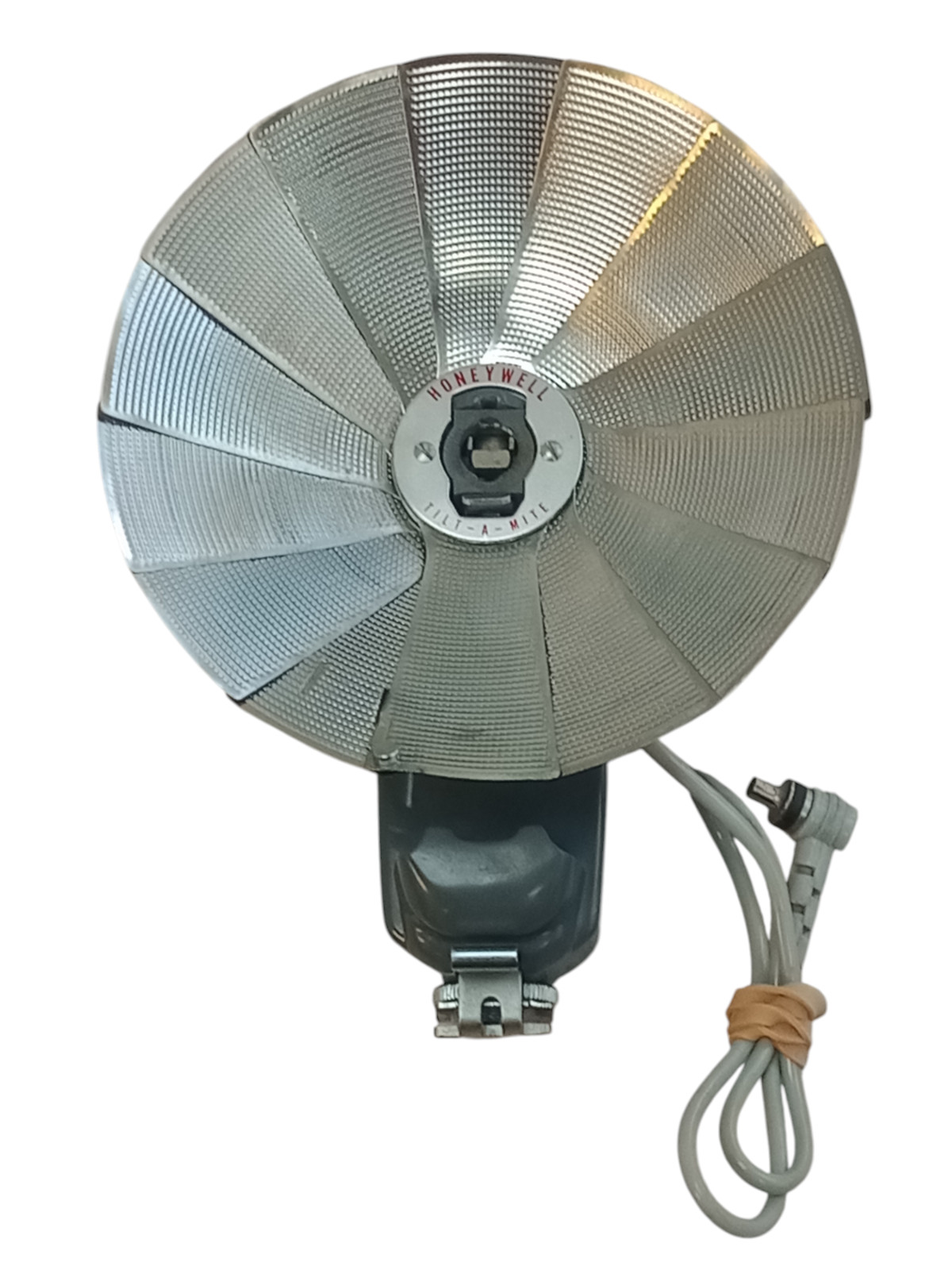 VTG Honeywell Original Tilt-A-Mite Flashgun Fan-Fold Camera Flash Unit | Works