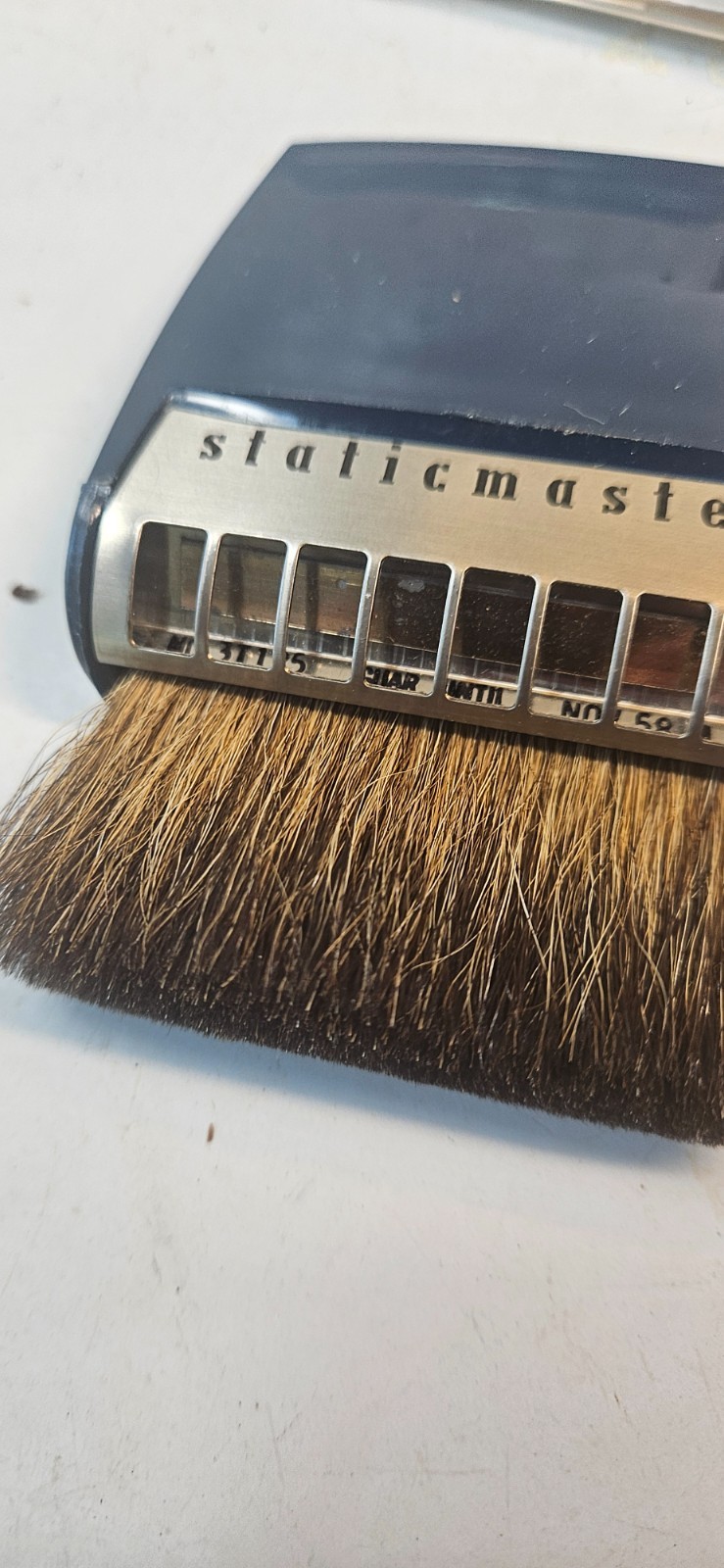 Vintage Staticmaster 3T125 guar. to Nov. 58 by Nuclear Products Co. S 2 B1