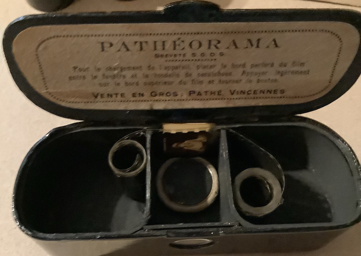 Patheorama Film Viewer