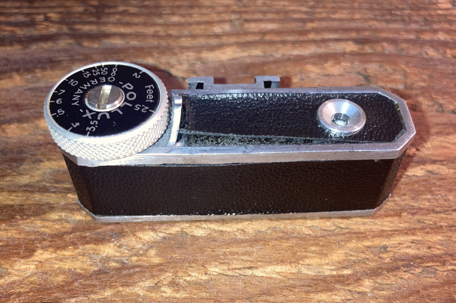 POLLUX Germany Chrome Rangefinder Hot Shoe Camera Attachment Viewfinder – LEICA