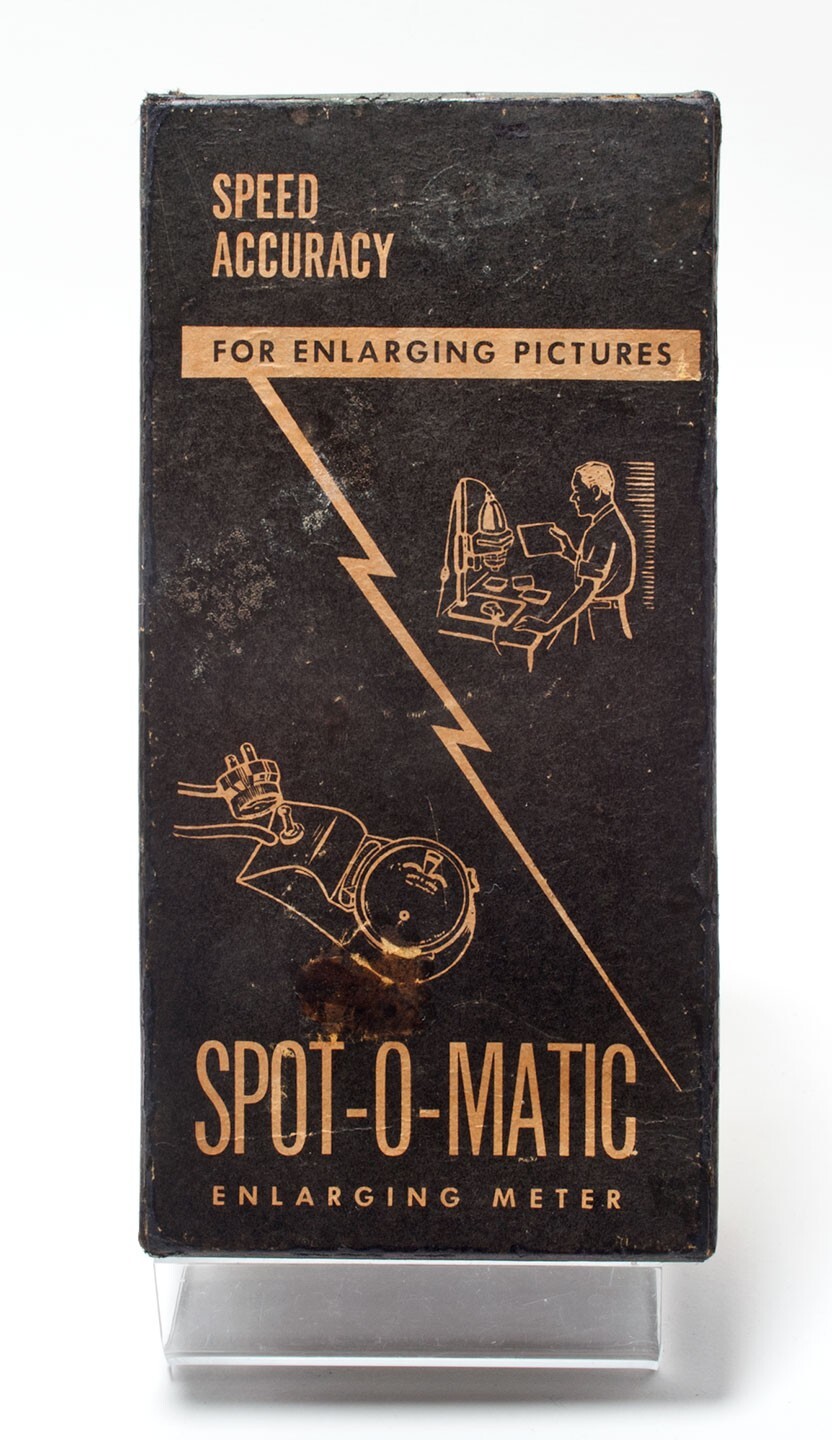 Spot-O-Matic Photographic Enlarging Meter Kinnard Company Vintage