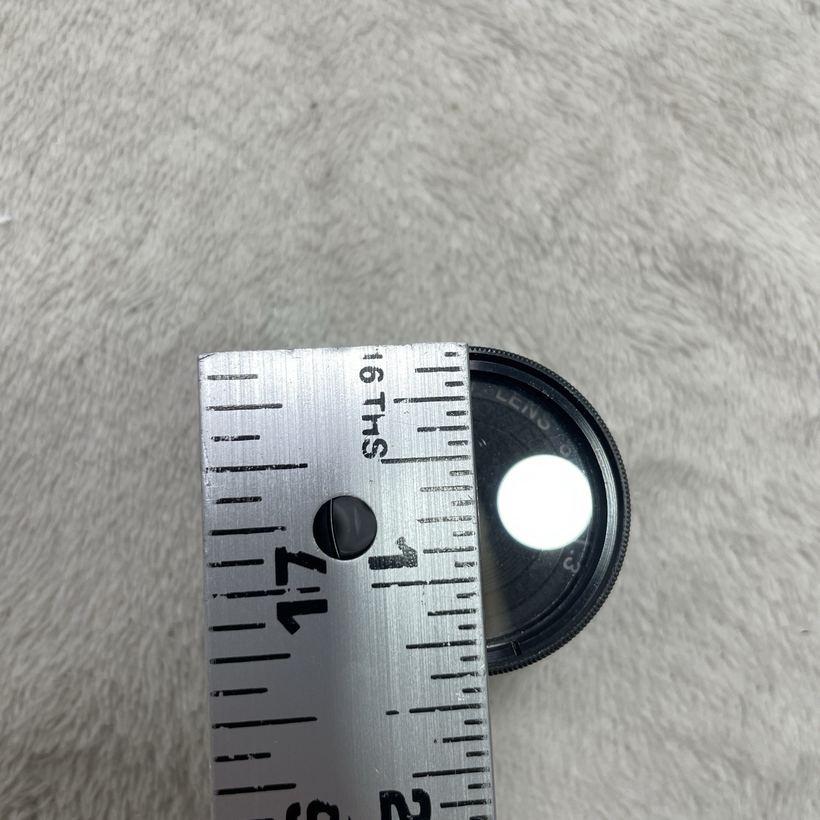 TV Lens 8mm F1.3 C-Mount